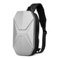 Hard Shell Chest Bag Male Waterproof Shoulder Bags Men Fashion Short Trip Messenger Bag USB Charging Crossbody Bag Teenage
