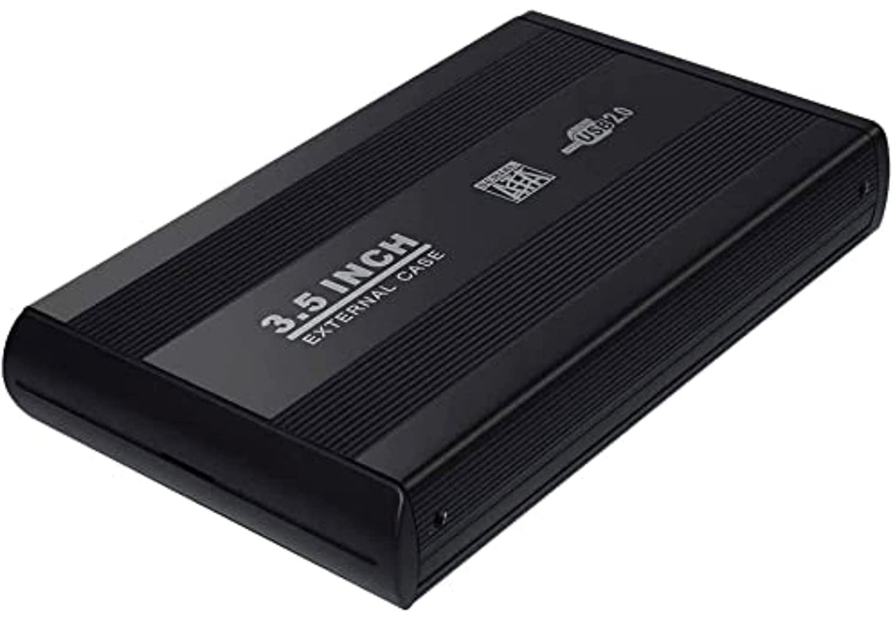 R60 3.5′′ SATA External Hard Drive Case USB 2.0