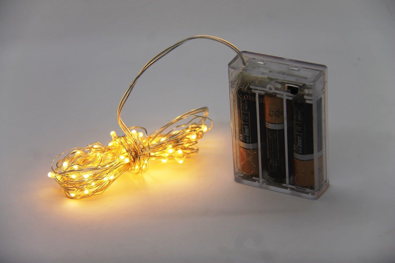 Fairy Lights - Warm White (3AA)