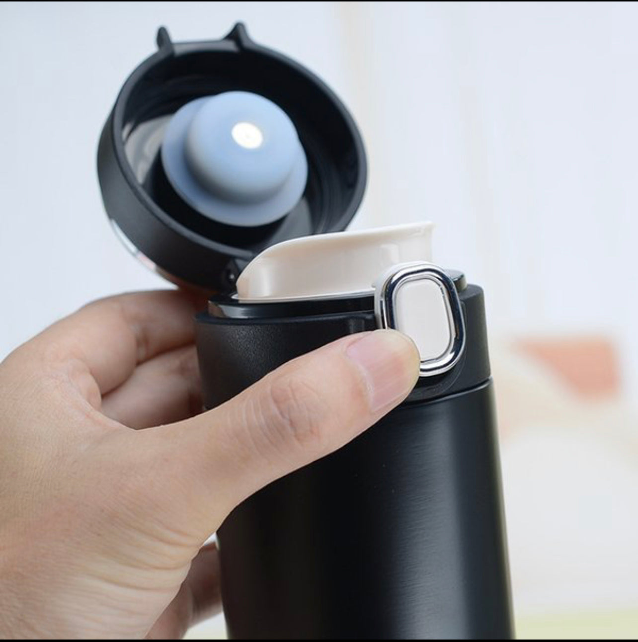 Smart Insulation Cup Water Bottle Led Digital Temperature Display Stainless Steel Thermal Mugs Intelligent Insulation Cups
