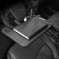 Car steering wheel table laptop tablet iPad or laptop car travel table food hook on the steering wheel tray suitable for constant travelers suitable for most cars