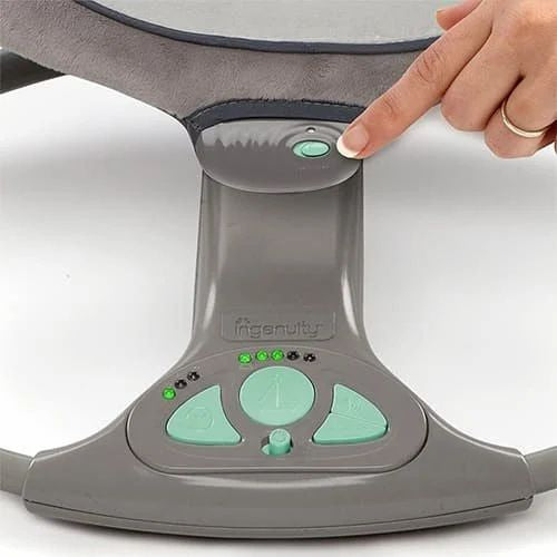 Ingenuity ConvertMe Swing-2-Seat Grey