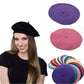 Wool Blend Beret  for Women