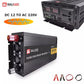 Pure Sine Inverter DC To AC 220V Car Inverter Power Converter Transformer Solar Inverter With LED Display
