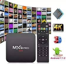MXQ PRO 5G Smart Media Player  4K 1G +8GB HD Android TV Box