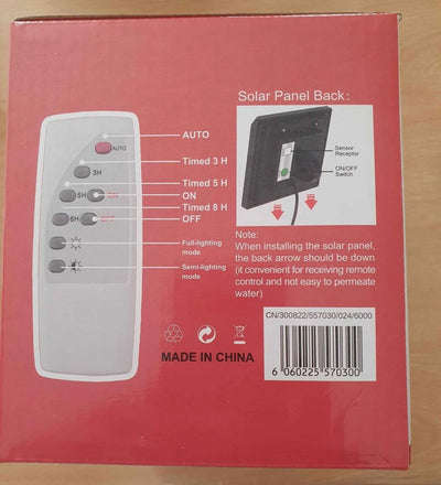 Solar Flood Light 1000W