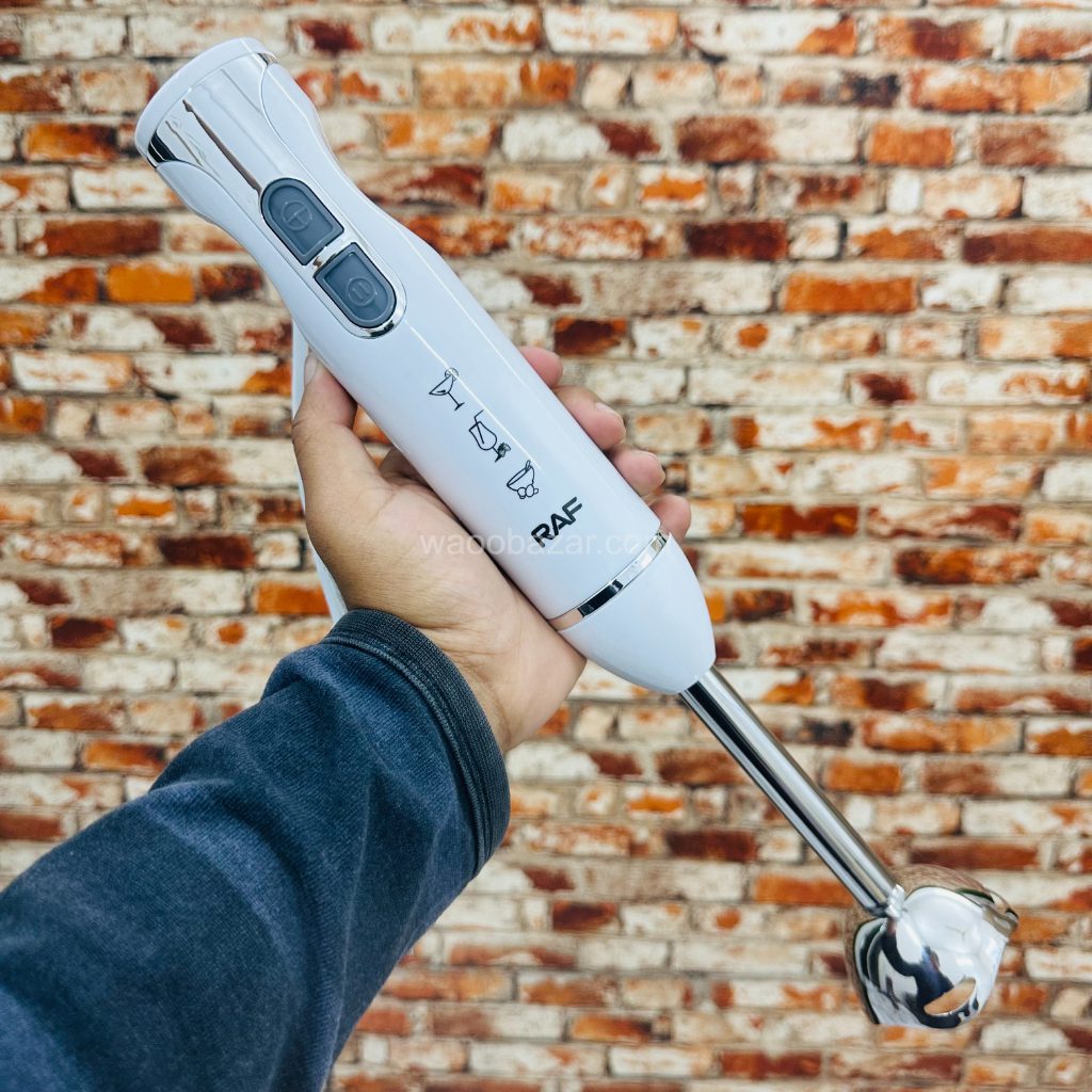 RAF R.320 800W 2-Speed Hand Blender with Ice Crush Function