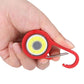 Portable LED Flashlight Carabiner Lamp Keychain Light