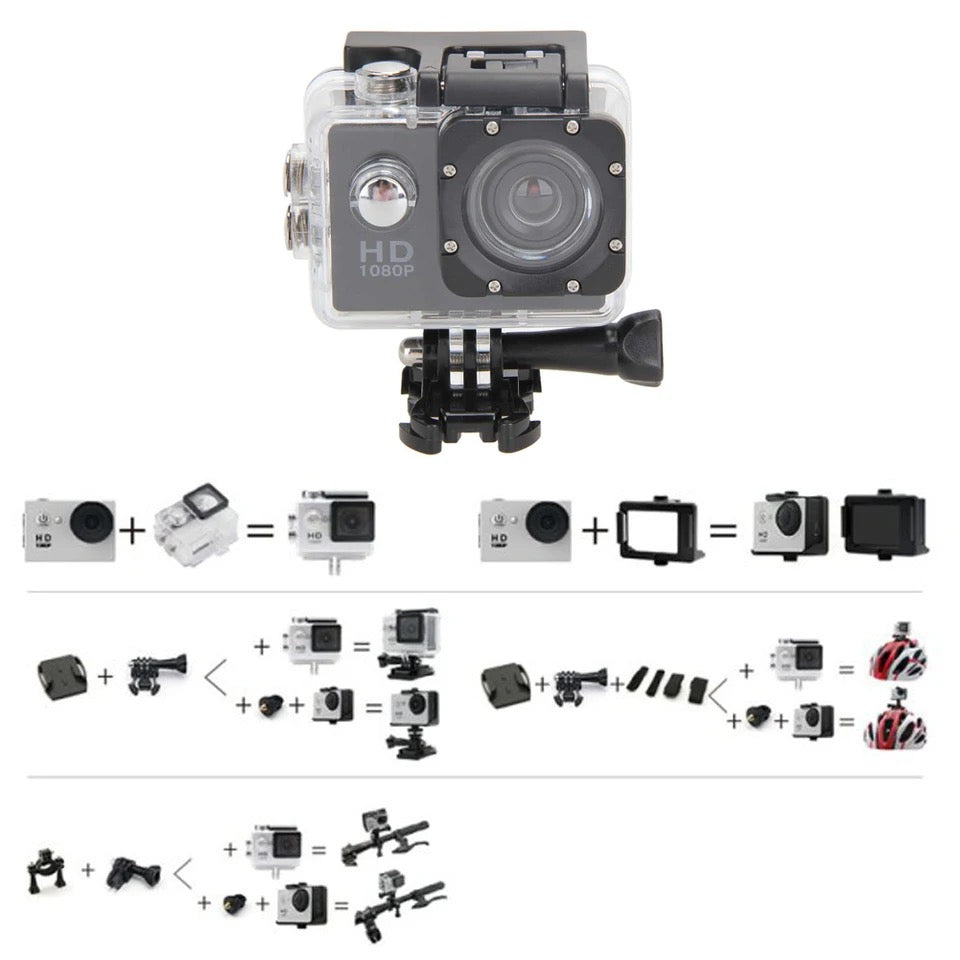 Sports Camera Action HD