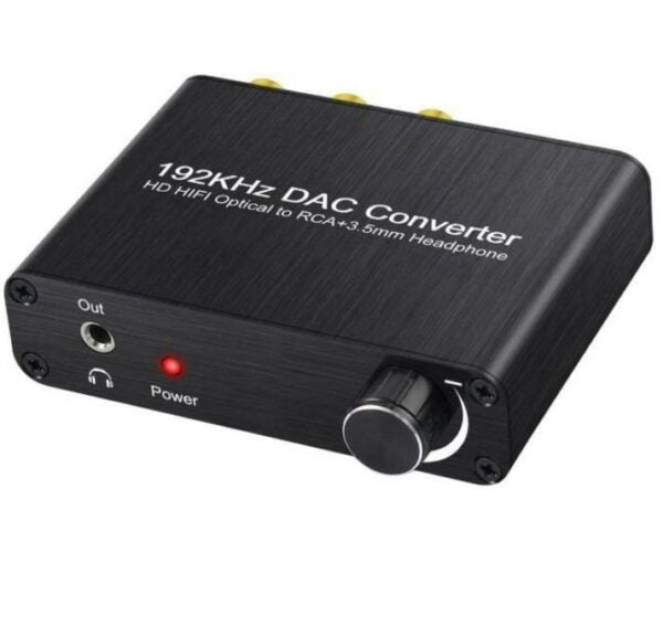5.1CH Digital Audio Converter