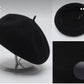 Beret Hats Women Winter French Hat Girls Solid Color Fashion Autumn Winter Beret