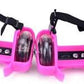 Heel Roller Skates with LEDp
