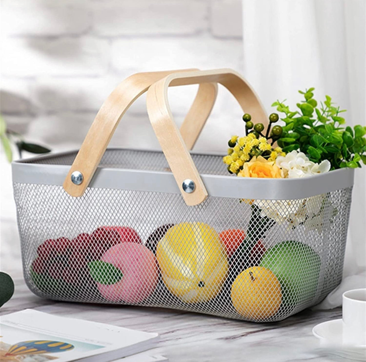 All Purpose Metal Basket