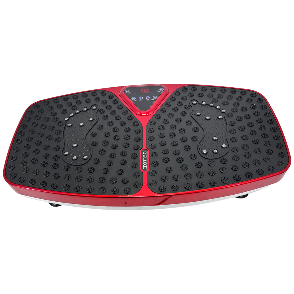 Vibration Fitness Foot Massage Platform Machine - C2-47-8-Red