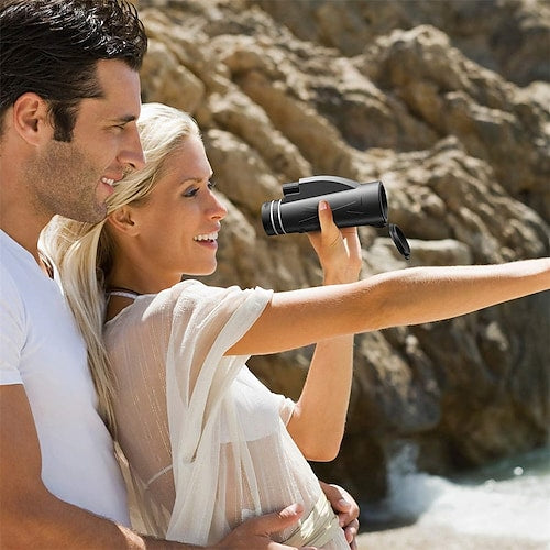 Monocular Telescope High Power Prism Monocular HD Dual 80x100