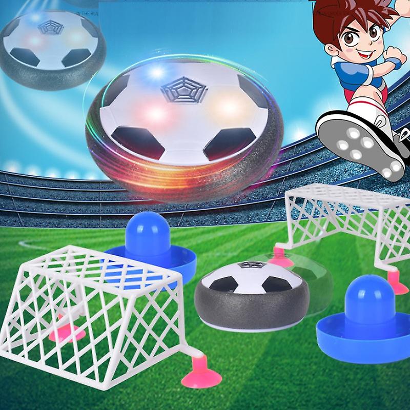 Indoor Hover Ball With Led Lights And Soft Foam Bumpers To Protect Furniture Hover Soccer Ball For Kids & Soccer Toys & Gif