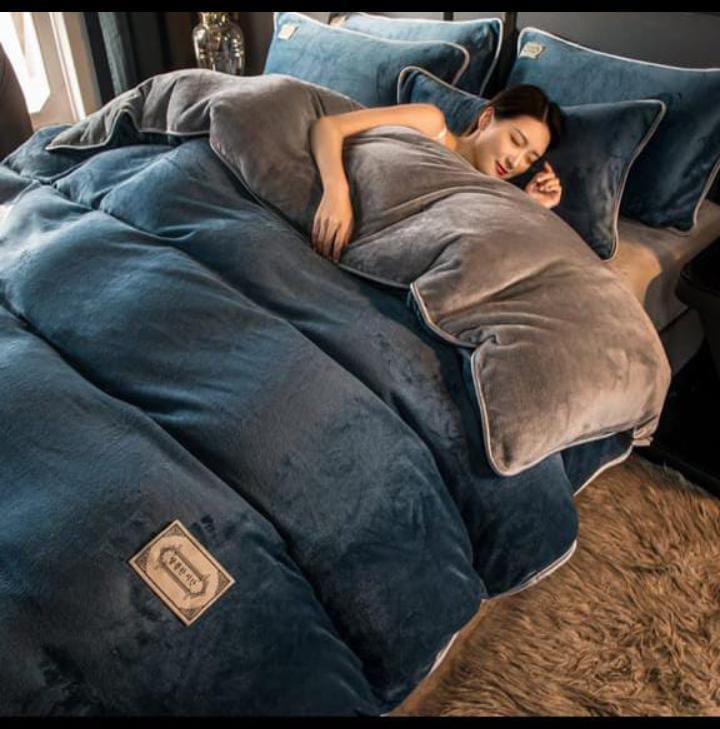 Velvet Comforter 6pc