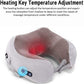 Electric Travel Neck Massage Pillow, U-Shaped