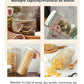 Glass Storage Jars 6pc