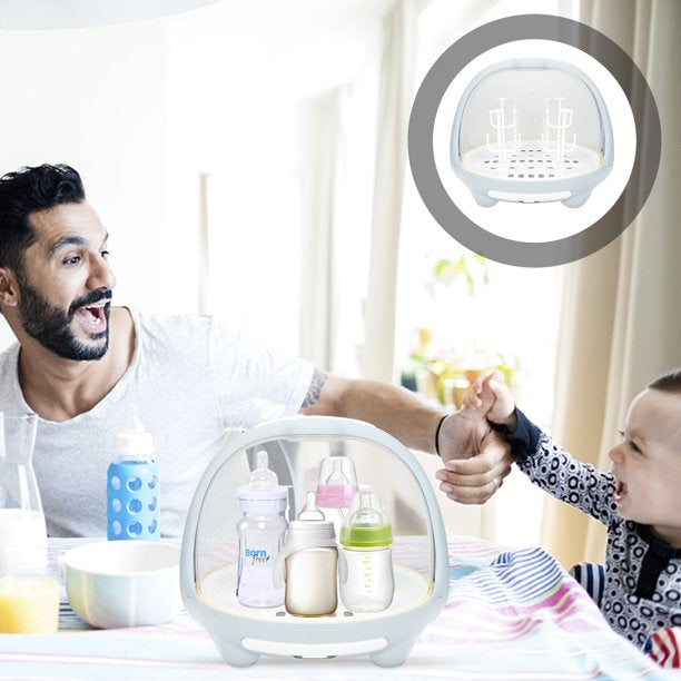 Baby Bottle Container Feeding Bottle Drying Rack Nursing Bottle Organizer Portable Bottle Case