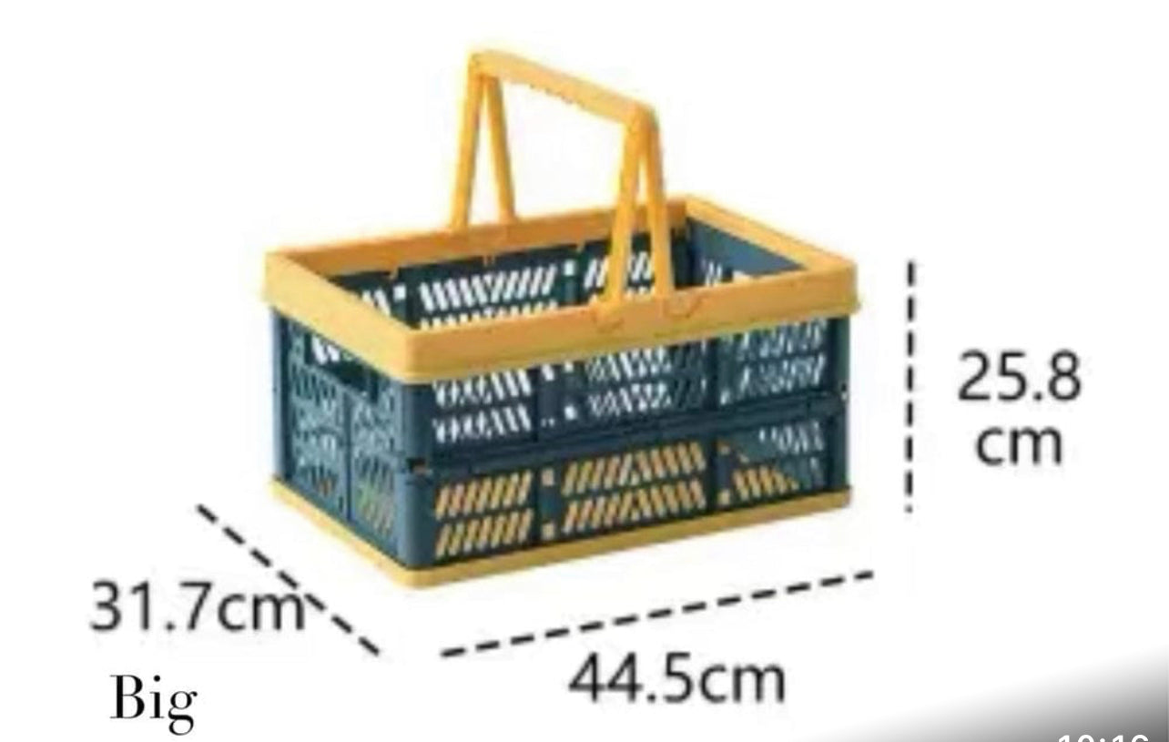 Collapsable Plastic Drawer Organiser