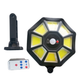 Solar 168 COB Sensor Waterproof LED Light