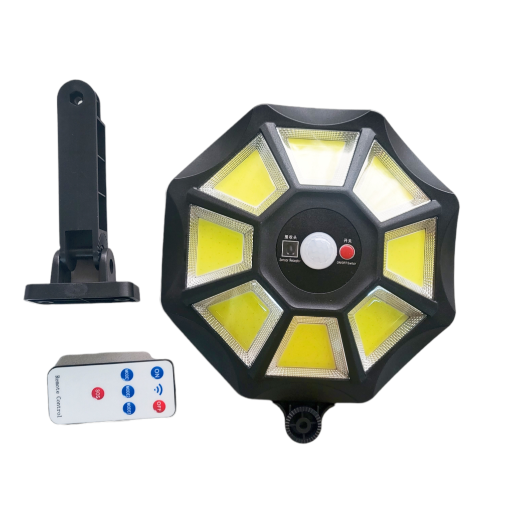 Solar 168 COB Sensor Waterproof LED Light