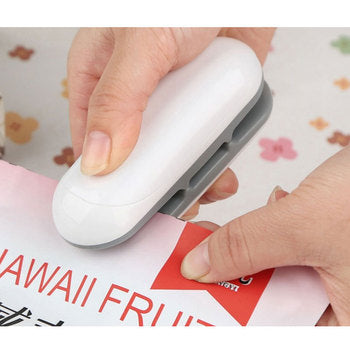 Soft Foot Mini Bag Sealer, Handheld Heat Vacuum
