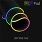 LED RGB Gaming Mouse Non-Slip Rubber Base 90cm x 40cm