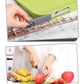 Chopping Board & Mini Knife Set