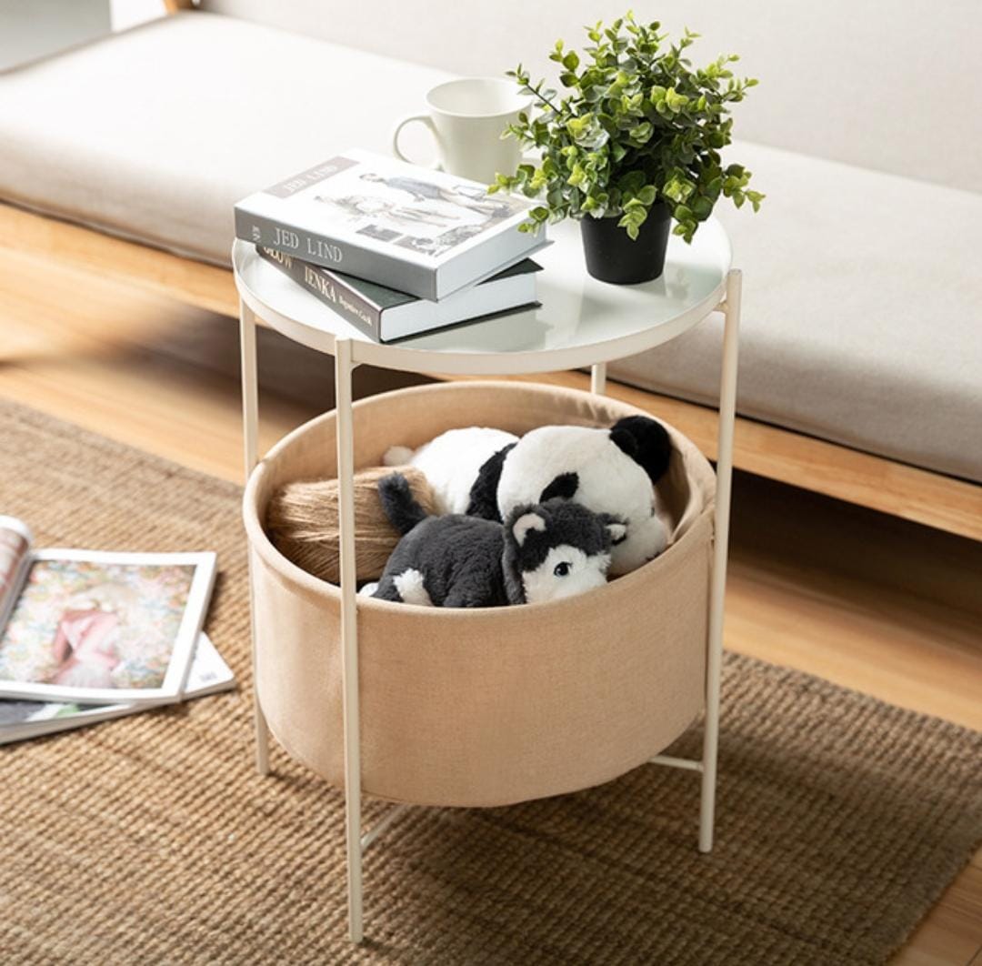 Trendy Round Side Table