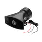 Car Alarm Horn 12V 100W 7 Siren Sounds Car Siren Vehicle Horn Mic PA Speaker System Loud Security Alarm