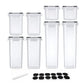 Food Storage Container Set Airtight 8pc