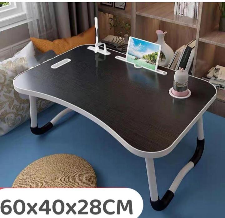 Collapsible USB Port Laptop Desk