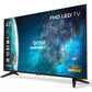 Syinix 43 inch FHD LED Smart Android TV (Frameless) - 43A51