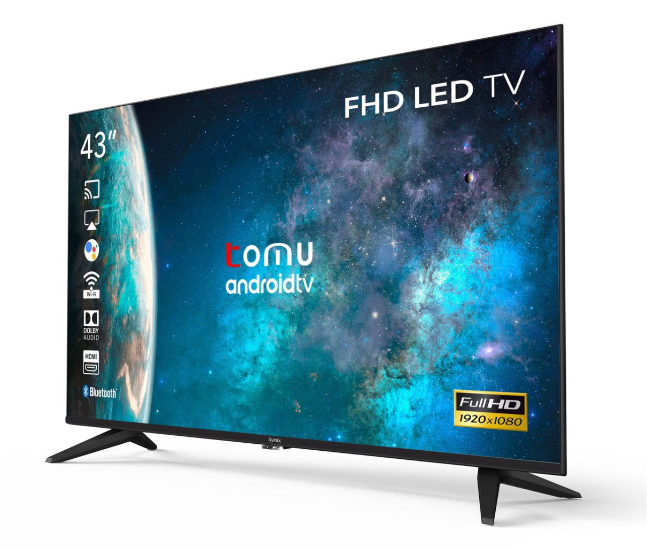 Syinix 43 inch FHD LED Smart Android TV (Frameless) - 43A51 – Megamall ...