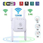 Wireless Wifi Extender 1200Mbps Wi-Fi Amplifier