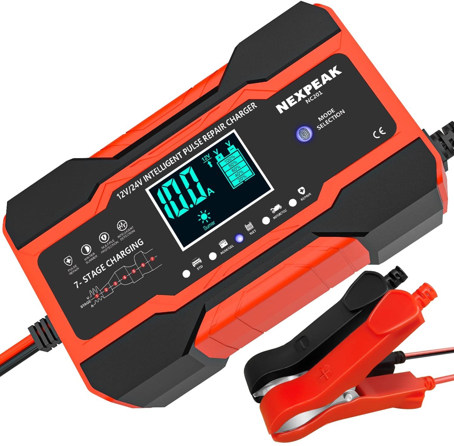 Smart Fully Automatic Battery Charger