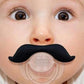 Fred Moustache Baby Pacifier