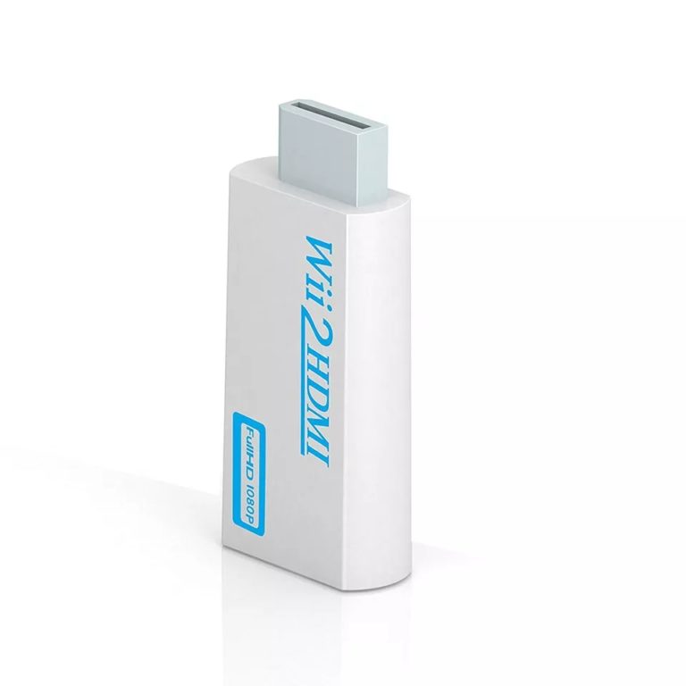 Hdt Computer Connector Full HD 1080P W-ii to H-D-M-I Converter Adapter 3.5mm Audio for PC HDT ...