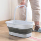 Multifunction Silicon Collapsible Basket Rectangular