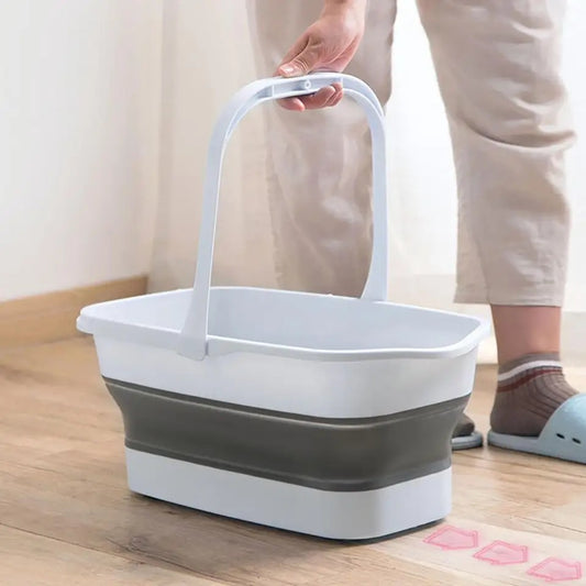 Multifunction Silicon Collapsible Basket Rectangular