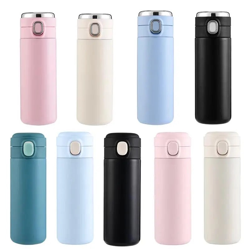 Smart Insulation Cup Water Bottle Led Digital Temperature Display Stainless Steel Thermal Mugs Intelligent Insulation Cups
