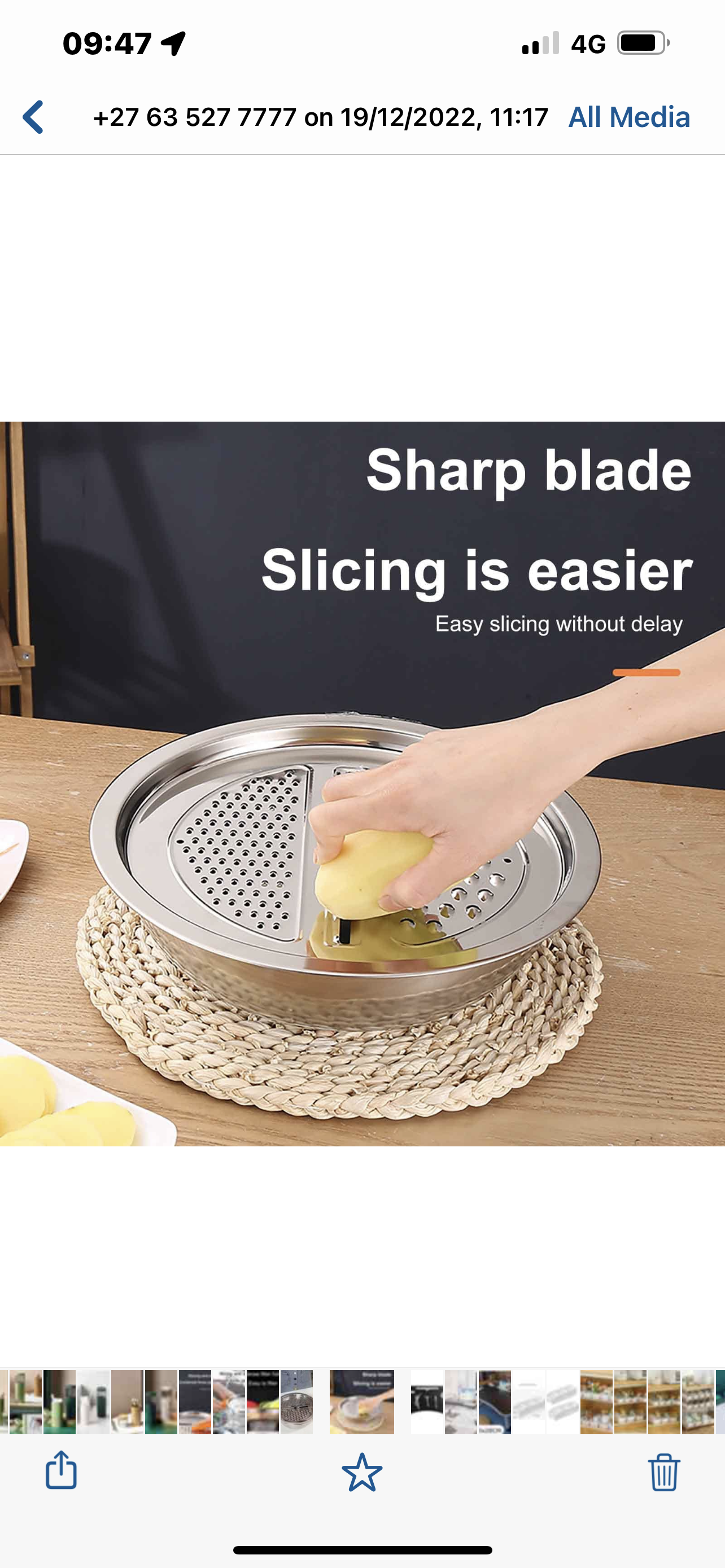 Vegetable Slicer 3-1