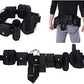 Outdoor Tactical Belt Law Enforcement Modular Equipment Security Utility Belt 8pc