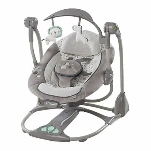 Ingenuity ConvertMe Swing-2-Seat Grey