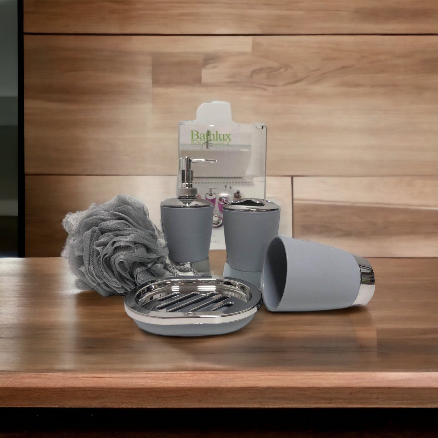 Bathroom Accessories 5pc Megamall Online Store