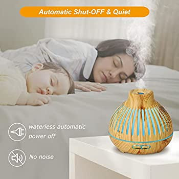 Aromatherapy Ultrasonic Humidifier