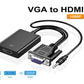 VGA To HDMI With Audio