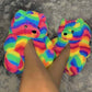 Teddy Bear Winter Slippers